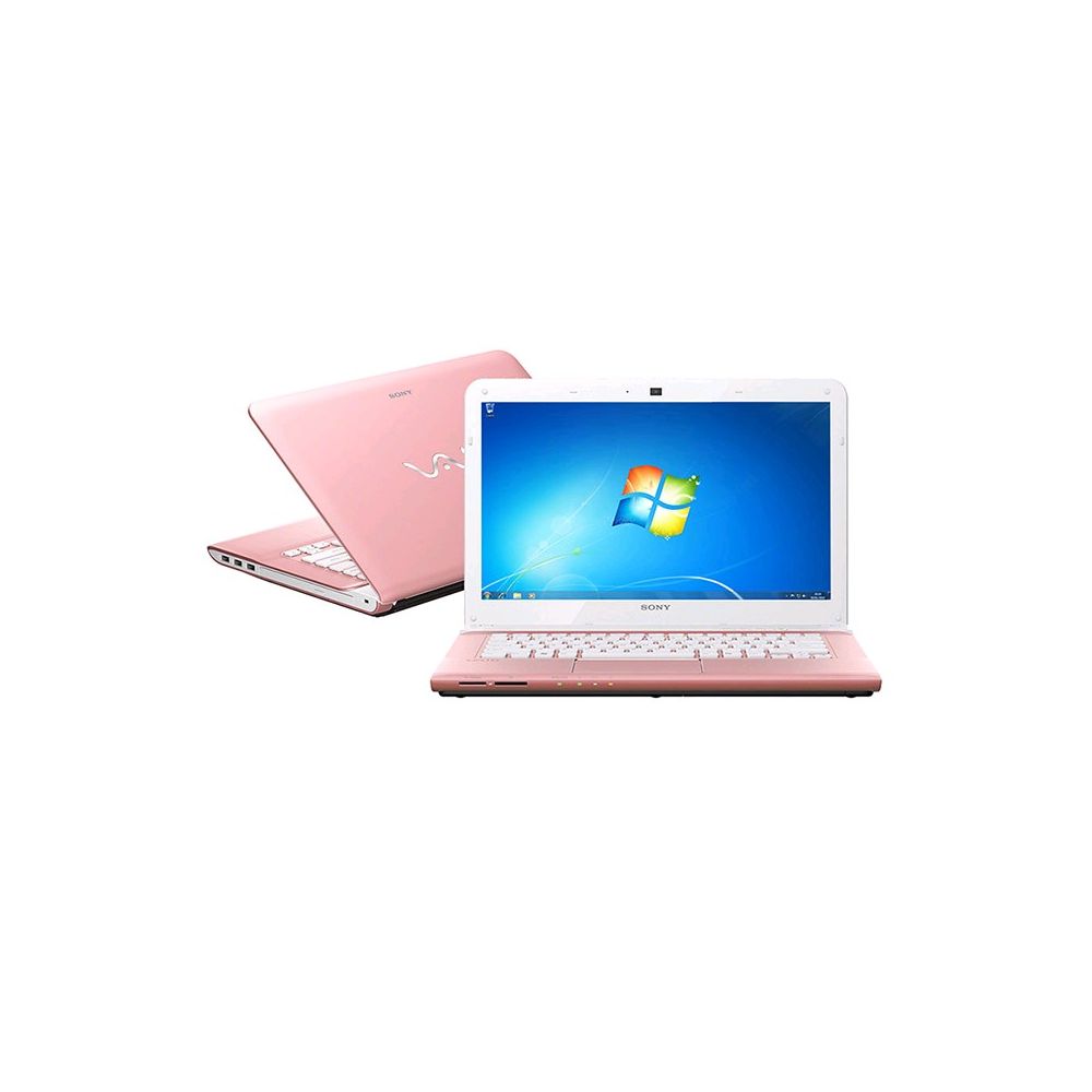 Notebook Sony VAIO Rosa SVE14113EBP Intel Core i3, 4GB, 500GB, LED